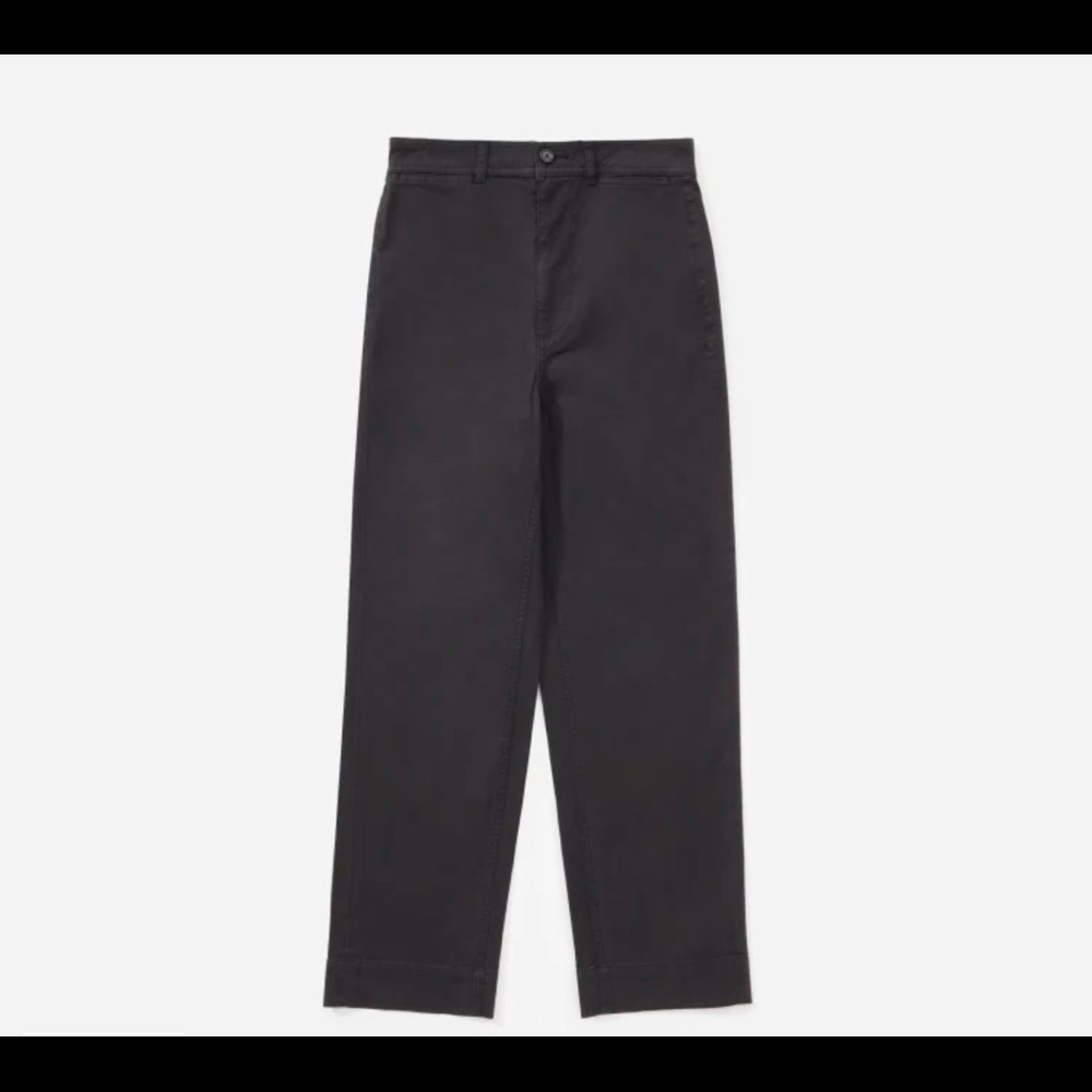 Everlane: The Lightweight Straight Leg Crop sz 8